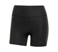 Adidas Optime 3 Stripes 3´´ Short Leggings Noir XL Femme