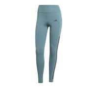Adidas Optime 3 Stripes Full Length Leggings Gris XS / Regular Femme