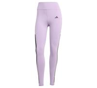 Legging Optime 3-Stripes Full Length Powder Plum L