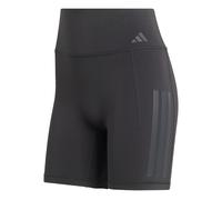 adidas Damen Optime Workout 3-Stripes Short Leggings, black, XXS 6 inch