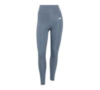 ADIDAS PERFORMANCE Pantalon de sport 'Optime Power Essentials' bleu fumé / blanc, Taille L