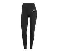 ADIDAS PERFORMANCE Pantalon de sport 'Optime Power Essentials' noir / blanc, Taille M-L