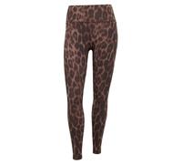Adidas Leggings Optime Power Leopard 7/8 Femme Noir/Earth Strata XS