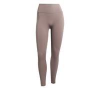 Adidas Legging Optime Workout 7/8 3 bandes Marron Taille M Femme