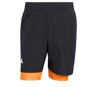 ADIDAS PERFORMANCE Pantalon de sport orange / noir / blanc, Taille XXL