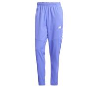 ADIDAS PERFORMANCE Pantalon de sport 'Own the Run' bleu roi / blanc, Taille XL