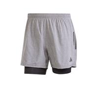 ADIDAS PERFORMANCE Pantalon de sport 'Own The Run' gris / anthracite / noir, Taille XL