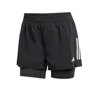 Adidas Own The Run Climacool 2in1 Shorts Noir 2XS Femme
