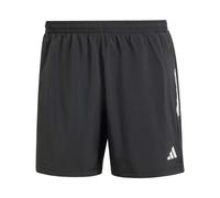 adidas Own The Run 5in Short De Running Hommes-Noir,Blanc, Taille XL