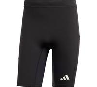 ADIDAS PERFORMANCE Pantalon de sport 'Own The Run' noir / blanc, Taille XXL