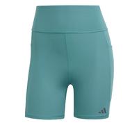 adidas Femme Own the Run Short Leggings, Preloved Teal, XL 5 inch