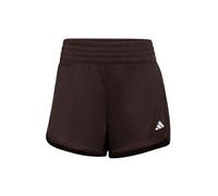 ADIDAS PERFORMANCE Pantalon de sport 'Pacer Essentials' marron / blanc, Taille S