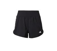 Short de training taille haute Pacer 3 bandes Black / White 2XS 8 CM