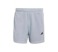 SHORT D'ENTRAÎNEMENT MESH D4T POWER ESSENTIALS Halo Silver XS 13 CM