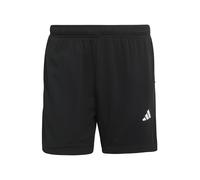 adidas Herren D4T Power Essentials Workout Mesh Shorts, Black, L 5 inch