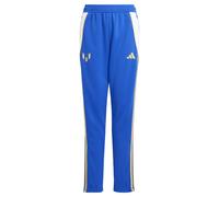 ADIDAS PERFORMANCE Pantalon de sport 'Pitch 2 Street Messi' bleu / jaune / blanc, Taille 176