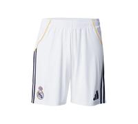 adidas Short Real Madrid domicile pour homme 2025 2026 adultes, blanc, L