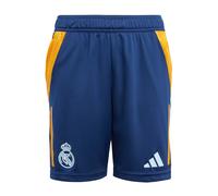 ADIDAS PERFORMANCE Pantalon de sport 'Real Madrid Tiro 24 Competition' bleu / bleu pastel / jaune, Taille 140