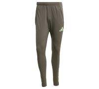 ADIDAS PERFORMANCE Pantalon de sport 'Real Madrid Tiro 25 Competition' jaune clair / taupe, Taille L