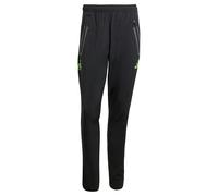 Real Madrid Tiro 25 Pro Vis Tech Pantalon de Voyage Black / Lucid Lemon XS