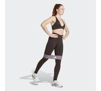 ADIDAS PERFORMANCE Pantalon de sport 'SCRUNCH LEGGINGS' brun foncé, Taille XS-S