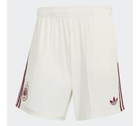 ADIDAS PERFORMANCE Pantalon de sport 'Spain 26 Away' bourgogne / blanc, Taille S