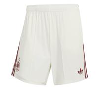 ADIDAS PERFORMANCE Pantalon de sport 'Spain 26 Away' bourgogne / blanc, Taille XS