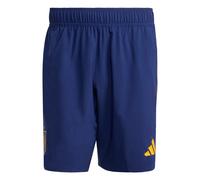 ADIDAS PERFORMANCE Pantalon de sport 'Spanien Tiro' bleu foncé / jaune, Taille XXXL