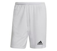 Short de football - ADIDAS - SQUAD 21 - Blanc - Respirant - Pour homme adulte S