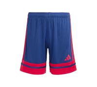 adidas Mixte Enfant Squadra25 Short Kids Shorts, Team Navy Blue 2/Team Power Red 2, 13-14 Years