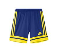 Adidas Unisex Kinder SQUADRA25 Short Kids, Team Royal Blue/Team Yellow, 7-8 Years