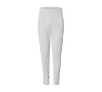 ADIDAS PERFORMANCE Pantalon de sport 'Squadra 25' gris clair / blanc, Taille L