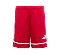 Adidas Short SQUADRA25 unisexe enfant - Team Power Red 2/White - 7-8 ans