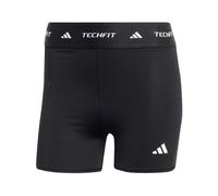 Legging court TECHFIT Stay In Play Black 2XS - 8cm