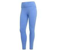 ADIDAS PERFORMANCE Pantalon de sport 'Studio All Me' bleu roi / blanc, Taille XS-S