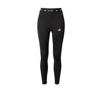 ADIDAS PERFORMANCE Pantalon de sport 'TECHFIT 7/8' noir / blanc, Taille XXXL-4XL