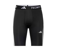 ADIDAS PERFORMANCE Pantalon de sport 'TECHFIT Compression Training 3-Stripes Short' noir / blanc, Taille XS