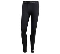 ADIDAS PERFORMANCE Pantalon de sport 'TECHFIT Compression Training Long' noir / blanc, Taille XS