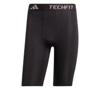 ADIDAS PERFORMANCE Pantalon de sport 'TECHFIT Compression Training Short' greige / noir, Taille XXL