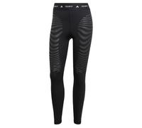 ADIDAS PERFORMANCE Pantalon de sport 'Techfit Control X Rheon 7/8' gris / noir, Taille 4XS