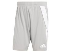ADIDAS PERFORMANCE Pantalon de sport 'Tiro 24' gris clair / blanc, Taille XS