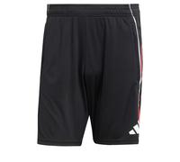 Short d'entraînement Tiro 25 Competition Black / Team Power Red 2 L