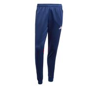 ADIDAS PERFORMANCE Pantalon de sport 'Tiro 25 Essentials' bleu foncé / rouge / blanc cassé, Taille M