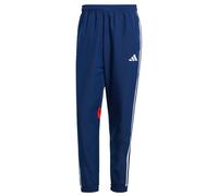 ADIDAS PERFORMANCE Pantalon de sport 'Tiro 25 Essentials' bleu foncé / rouge / blanc, Taille XS