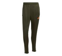 ADIDAS PERFORMANCE Pantalon de sport 'Tiro 25 Essentials' kaki / vert pastel / orange, Taille XS