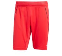 ADIDAS PERFORMANCE Pantalon de sport 'Tiro 25 Pro' gris / rouge clair / noir, Taille XS