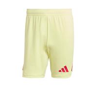 ADIDAS PERFORMANCE Pantalon de sport 'Tiro 25 Pro' jaune pastel / rouge, Taille L