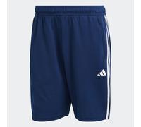 ADIDAS PERFORMANCE Pantalon de sport 'Train Essentials' bleu foncé / blanc, Taille S