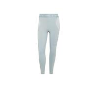 adidas Damen TECHFIT Workout Color Block 7/8 Leggings, Wonder Sage/wonder silver, L