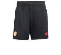 ADIDAS PERFORMANCE Pantalon 'Manchester United Stone Roses' jaune / rouge / noir, Taille 29-30